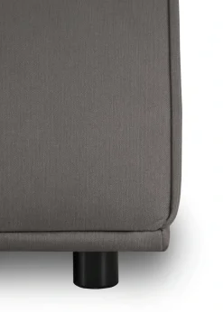 OTTO home Ecksofa »Avelin, 228 cm, L-Form, Chenille, Struktur-Boucle« mit Wellenunterfederung, Kedernaht, bodentief, Skandi-Design