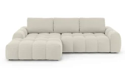 OTTO home Ecksofa »AZITA L-Form, 270 cm - OTTO. Verlässliche Qualität.« wahlweise als Schlafsofa m. Bettkasten, Bubble-Optik