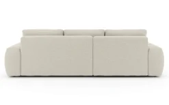 OTTO home Ecksofa »AZITA L-Form, 270 cm - OTTO. Verlässliche Qualität.« wahlweise als Schlafsofa m. Bettkasten, Bubble-Optik