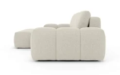 OTTO home Ecksofa »AZITA L-Form, 270 cm - OTTO. Verlässliche Qualität.« wahlweise als Schlafsofa m. Bettkasten, Bubble-Optik