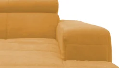OTTO home Ecksofa »Ballerup 211 x 175 cm, auch mit verstellbarer Sitztiefe« Kopfteile verstellbar, aus pflegeleichtem, weichem Bezugsstoff, L-Form