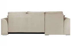 OTTO home Ecksofa »BEATRICE optionale Schlafsofa mit Bettkasten, B/T/H: 265/170/86 cm« L-Form, wahlweise auch mit Bettfunktion und Bettkasten