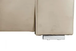 OTTO home Ecksofa »BEATRICE optionale Schlafsofa mit Bettkasten, B/T/H: 265/170/86 cm« L-Form, wahlweise auch mit Bettfunktion und Bettkasten