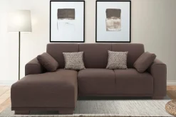 OTTO home Ecksofa »BORNHOLM L-Form, B: 234 cm - OTTO. Verlässliche Qualität.« Recamiere links oder rechts bestellbar, Wellenfederung, inkl. 2 Kissen