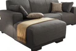 OTTO home Ecksofa »BORNHOLM L-Form, B: 234 cm - OTTO. Verlässliche Qualität.« Recamiere links oder rechts bestellbar, Wellenfederung, inkl. 2 Kissen