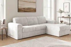 OTTO home Ecksofa »BORNHOLM 2.0 L-Form, Breite 220 cm, Verlässliche Qualität, Struktur« Recamiere links/rechts bestellbar, Bezug - Chenille oder Struktur