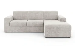 OTTO home Ecksofa »BORNHOLM 2.0 L-Form, Breite 220 cm, Verlässliche Qualität, Struktur« Recamiere links/rechts bestellbar, Bezug - Chenille oder Struktur