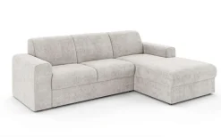 OTTO home Ecksofa »BORNHOLM 2.0 L-Form, Breite 220 cm, Verlässliche Qualität, Struktur« Recamiere links/rechts bestellbar, Bezug - Chenille oder Struktur