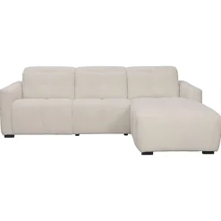 OTTO home Ecksofa »CAARLA Cord, L-Form, 261 cm, man. oder elektr. Relaxfunktion (USB-A/C)« mit USB-A und USB-C bei elektrischer Ausführung, Kopfteilverstellung