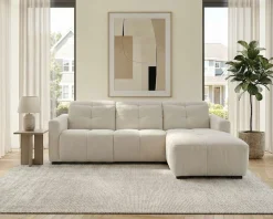 OTTO home Ecksofa »CAARLA Cord, L-Form, 261 cm, man. oder elektr. Relaxfunktion (USB-A/C)« mit USB-A und USB-C bei elektrischer Ausführung, Kopfteilverstellung