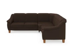 OTTO home Ecksofa »Caldera L-Form« Federkern, optional Kopfteilverstellung, Schlaffunktion & Bettkasten