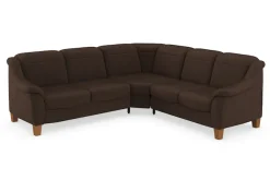 OTTO home Ecksofa »Caldera L-Form« Federkern, optional Kopfteilverstellung, Schlaffunktion & Bettkasten