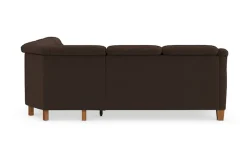 OTTO home Ecksofa »Caldera L-Form« Federkern, optional Kopfteilverstellung, Schlaffunktion & Bettkasten