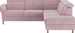 OTTO home Ecksofa »Calypso L-Form« mit Relaxfunktion motorisch im Sofa 2,5- Sitzer