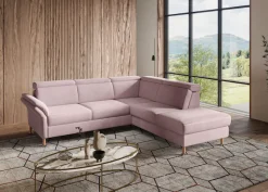 OTTO home Ecksofa »Calypso L-Form« mit Relaxfunktion motorisch im Sofa 2,5- Sitzer