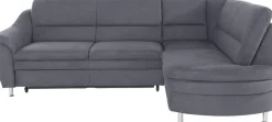 OTTO home Ecksofa »Cardoso L-Form« Federkern, wahlweise mit Bett, Schubkasten