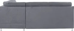OTTO home Ecksofa »Cardoso L-Form« Federkern, wahlweise mit Bett, Schubkasten