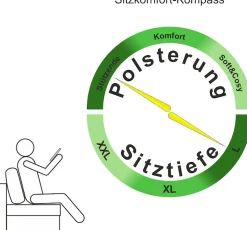 OTTO home Ecksofa »CASSI L-Form, 241cm - OTTO. Verlässliche Qualität.« Schlaffunktion (133/200), Bettkasten, Cord, Unser Tiefpreis
