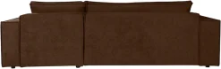 OTTO home Ecksofa »CASSI L-Form, 241cm - OTTO. Verlässliche Qualität.« Schlaffunktion (133/200), Bettkasten, Cord, Unser Tiefpreis