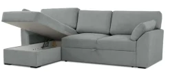 OTTO home Ecksofa »Citry« Breite 246 cm, Chenille, Bettfunktion, Bettkasten, L-Form