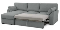 OTTO home Ecksofa »Citry« Breite 246 cm, Chenille, Bettfunktion, Bettkasten, L-Form