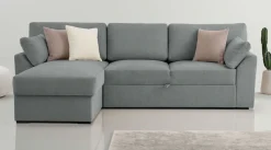 OTTO home Ecksofa »Citry« Breite 246 cm, Chenille, Bettfunktion, Bettkasten, L-Form