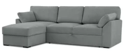 OTTO home Ecksofa »Citry« Breite 246 cm, Chenille, Bettfunktion, Bettkasten, L-Form