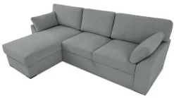 OTTO home Ecksofa »Citry« Breite 246 cm, Chenille, Bettfunktion, Bettkasten, L-Form