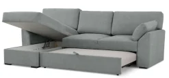 OTTO home Ecksofa »Citry« Breite 246 cm, Chenille, Bettfunktion, Bettkasten, L-Form