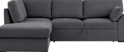 OTTO home Ecksofa »Citry« Breite 242 cm, Chenille, Bettfunktion, Bettkasten, L-Form