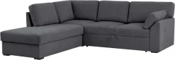 OTTO home Ecksofa »Citry« Breite 242 cm, Chenille, Bettfunktion, Bettkasten, L-Form