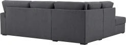 OTTO home Ecksofa »Citry« Breite 242 cm, Chenille, Bettfunktion, Bettkasten, L-Form
