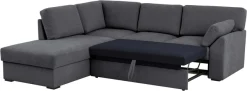 OTTO home Ecksofa »Citry« Breite 242 cm, Chenille, Bettfunktion, Bettkasten, L-Form