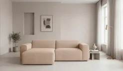 OTTO home Ecksofa »Clayton Breite 247 cm, L-form« in einem trendigen Cord-Bezug, verschiedene Kombinationen verfügbar