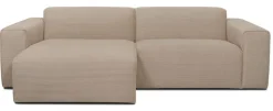 OTTO home Ecksofa »Clayton Breite 247 cm, L-form« in einem trendigen Cord-Bezug, verschiedene Kombinationen verfügbar
