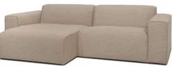 OTTO home Ecksofa »Clayton Breite 247 cm, L-form« in einem trendigen Cord-Bezug, verschiedene Kombinationen verfügbar