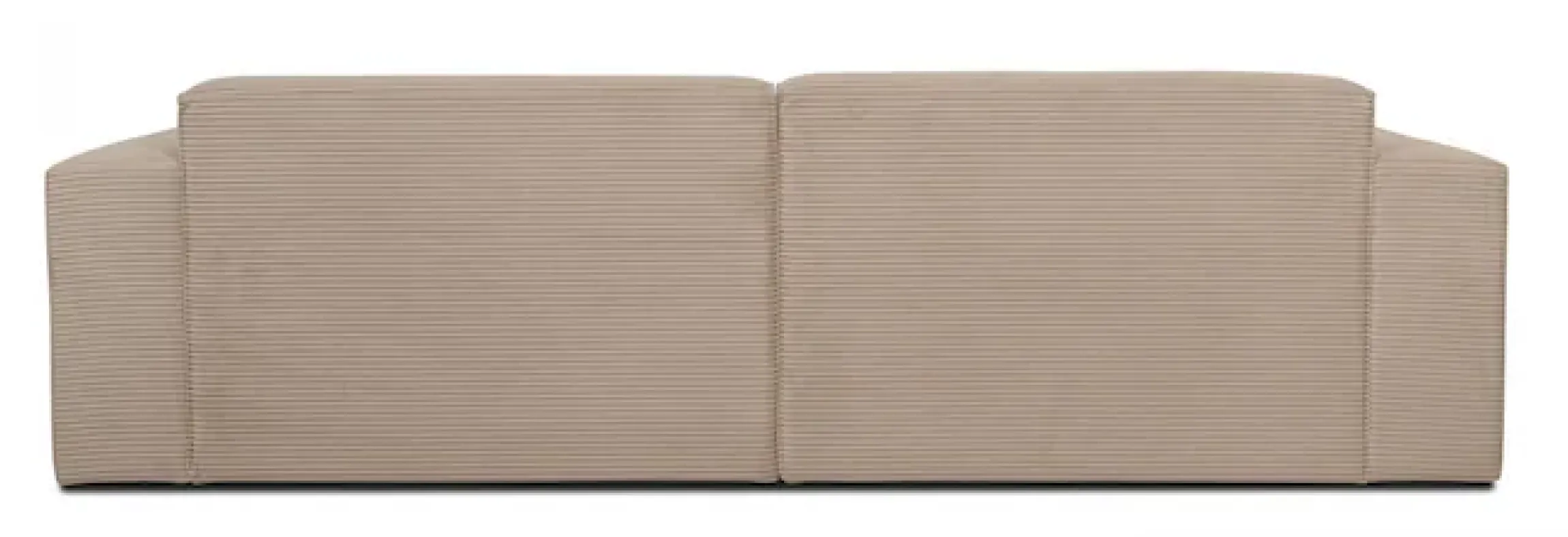 OTTO home Ecksofa »Clayton Breite 247 cm, L-form« in einem trendigen Cord-Bezug, verschiedene Kombinationen verfügbar