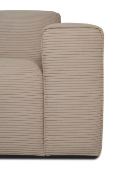 OTTO home Ecksofa »Clayton Breite 247 cm, L-form« in einem trendigen Cord-Bezug, verschiedene Kombinationen verfügbar