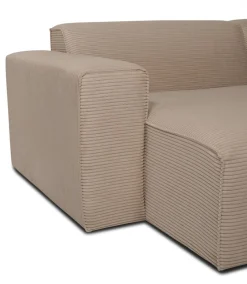 OTTO home Ecksofa »Clayton Breite 247 cm, L-form« in einem trendigen Cord-Bezug, verschiedene Kombinationen verfügbar