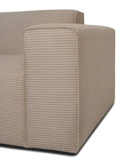 OTTO home Ecksofa »Clayton Breite 247 cm, L-form« in einem trendigen Cord-Bezug, verschiedene Kombinationen verfügbar