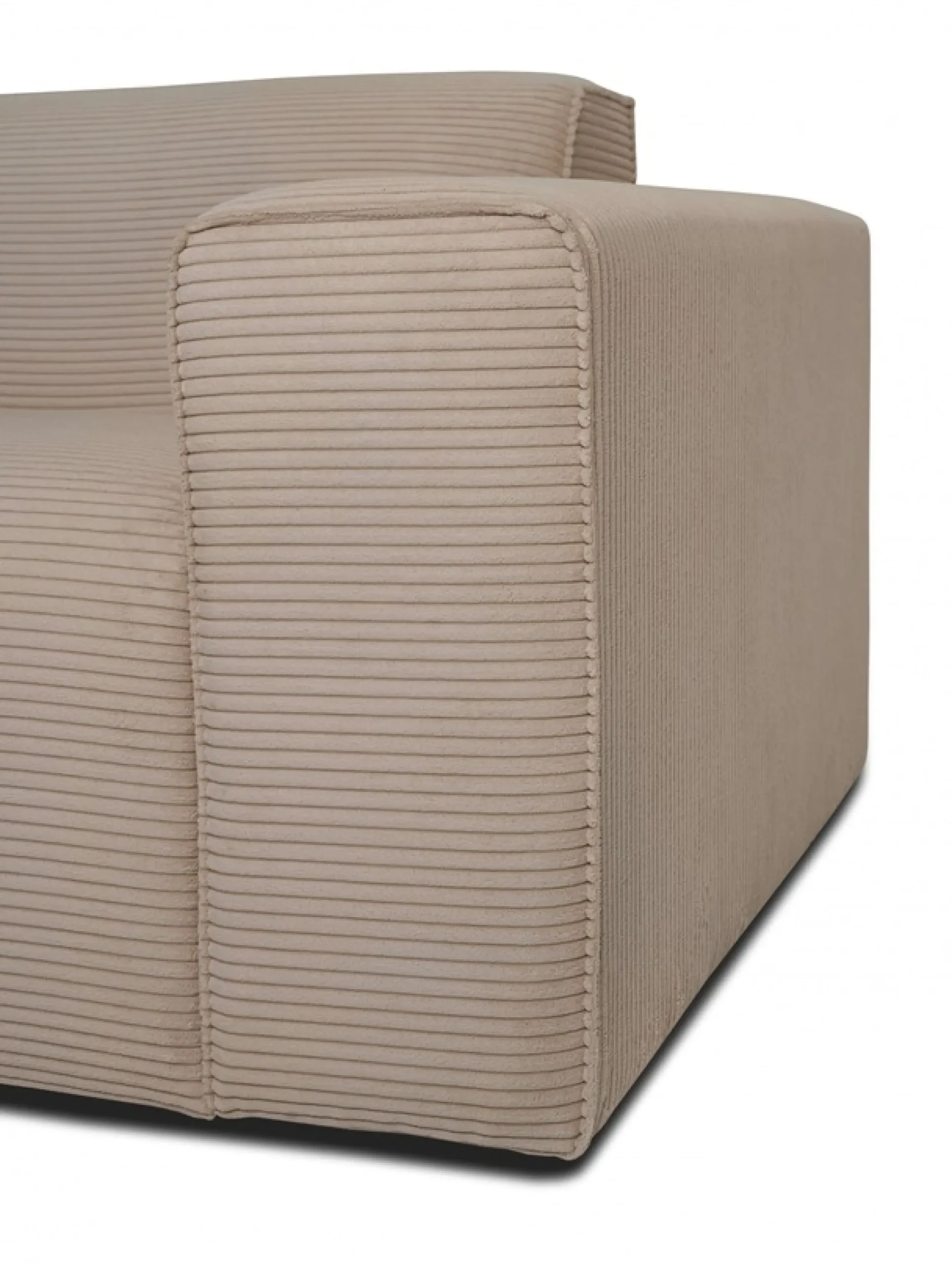 OTTO home Ecksofa »Clayton Breite 247 cm, L-form« in einem trendigen Cord-Bezug, verschiedene Kombinationen verfügbar