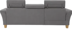 OTTO home Ecksofa »Conville L-Form« Federkern, wahlweise mit Schlaffunktion und Bettkasten bzw. Stauraum