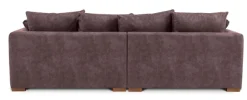 OTTO home Ecksofa »Coray« Breite 266 cm, extra weich und kuschelig, mit Federn und Daunen