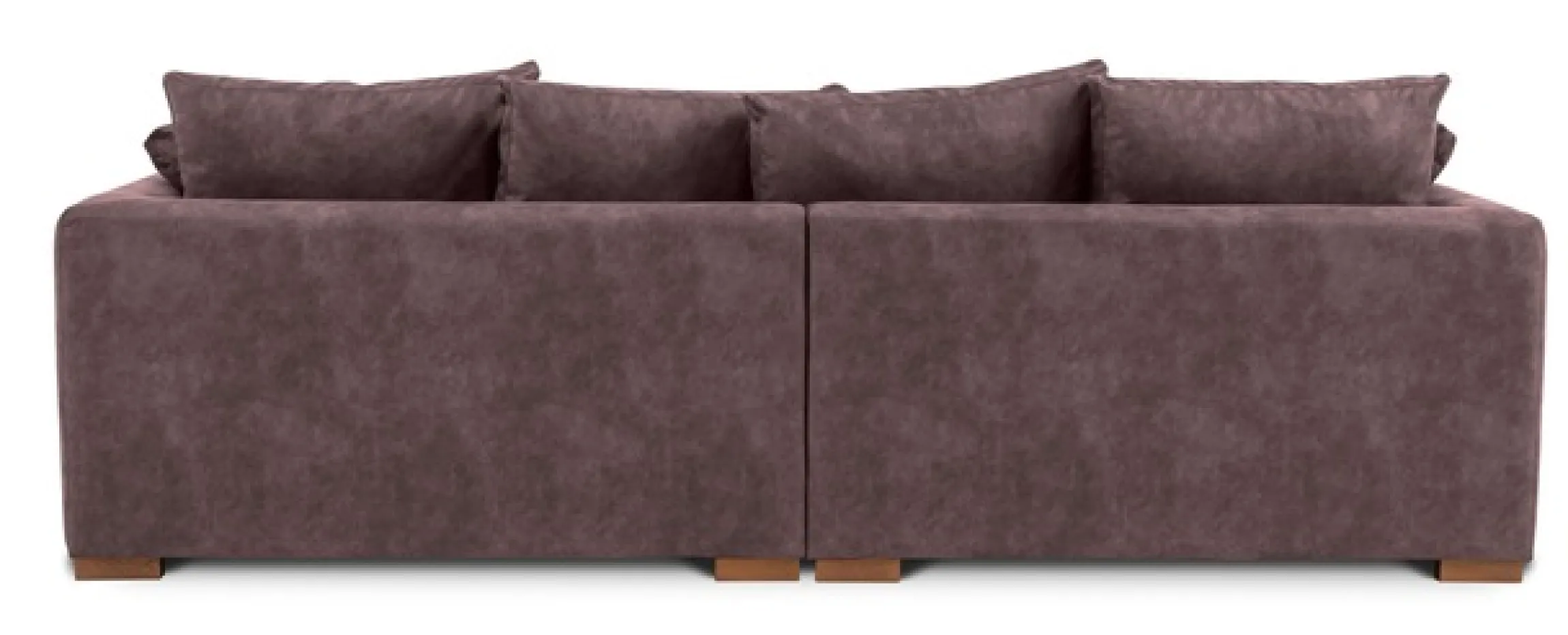 OTTO home Ecksofa »Coray« Breite 266 cm, extra weich und kuschelig, mit Federn und Daunen