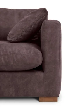 OTTO home Ecksofa »Coray« Breite 266 cm, extra weich und kuschelig, mit Federn und Daunen
