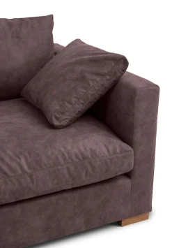OTTO home Ecksofa »Coray« Breite 266 cm, extra weich und kuschelig, mit Federn und Daunen