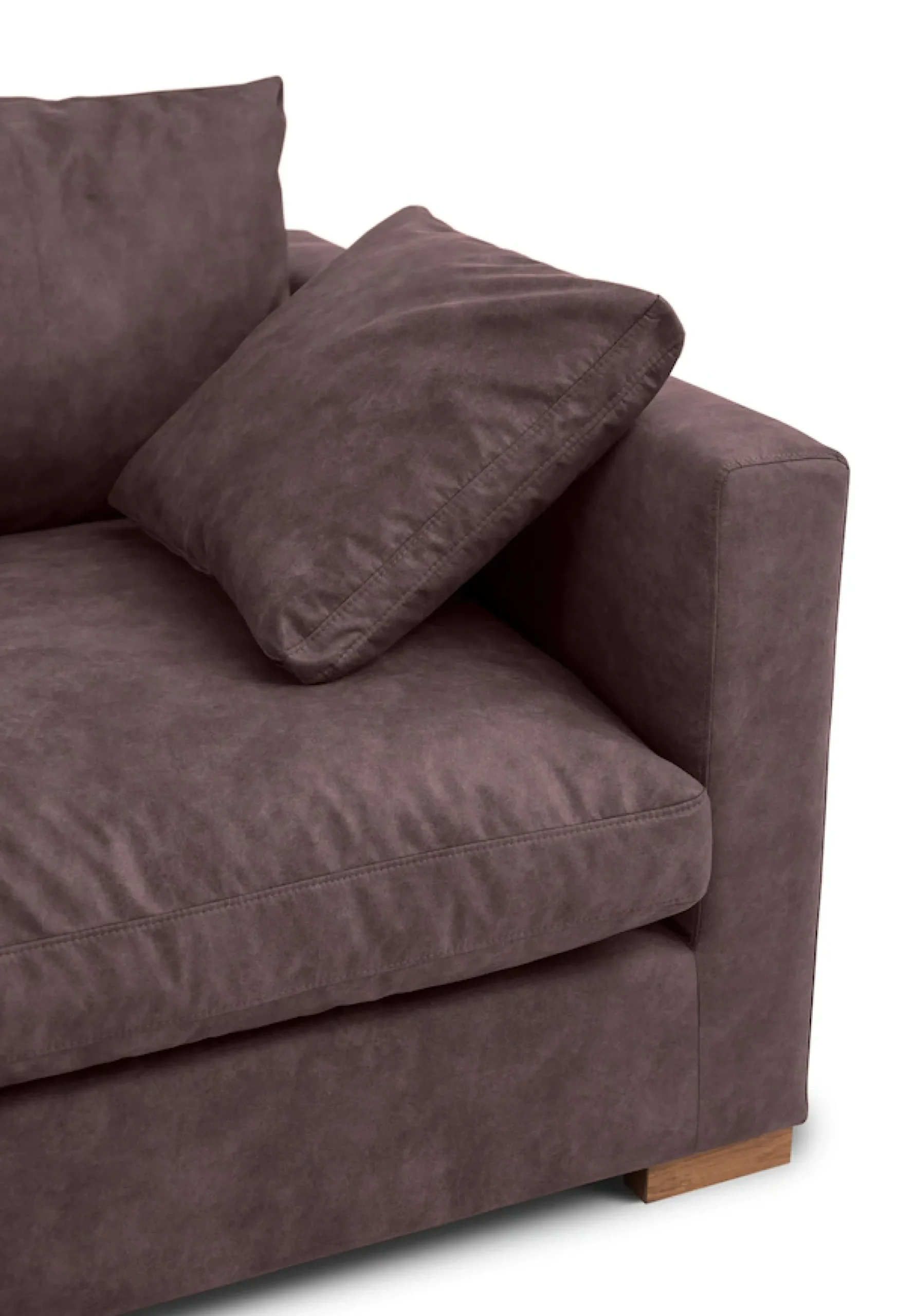 OTTO home Ecksofa »Coray« Breite 266 cm, extra weich und kuschelig, mit Federn und Daunen