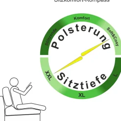 OTTO home Ecksofa »Cosy L-Form, B: 234 cm, Sitzaufbau im Sandwich-Federkern« 2 Zierkissen, Mega-Sofa, Cord oder Struktur weich, Kaltschaumauflage