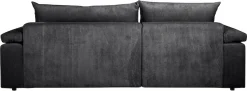 OTTO home Ecksofa »Cosy L-Form, B: 234 cm, Sitzaufbau im Sandwich-Federkern« 2 Zierkissen, Mega-Sofa, Cord oder Struktur weich, Kaltschaumauflage