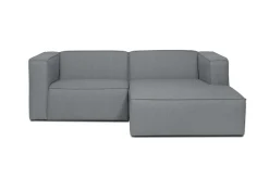 OTTO home Ecksofa »Dalby, L-Form,« extra tiefe Sitzfläche, mit Kedernaht, angenehmer Sitzkomfort
